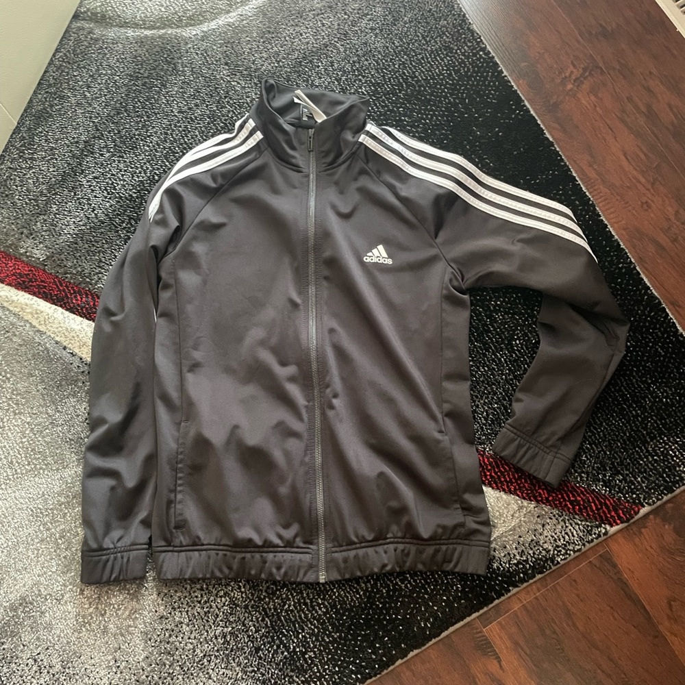 Kids Adidas Zip Up Jacket Suit